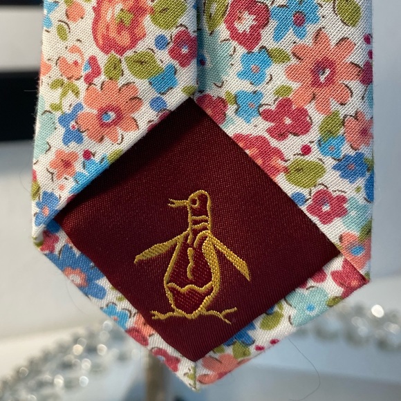 NEW Penguin Tie 100% Cotton - Picture 3 of 6